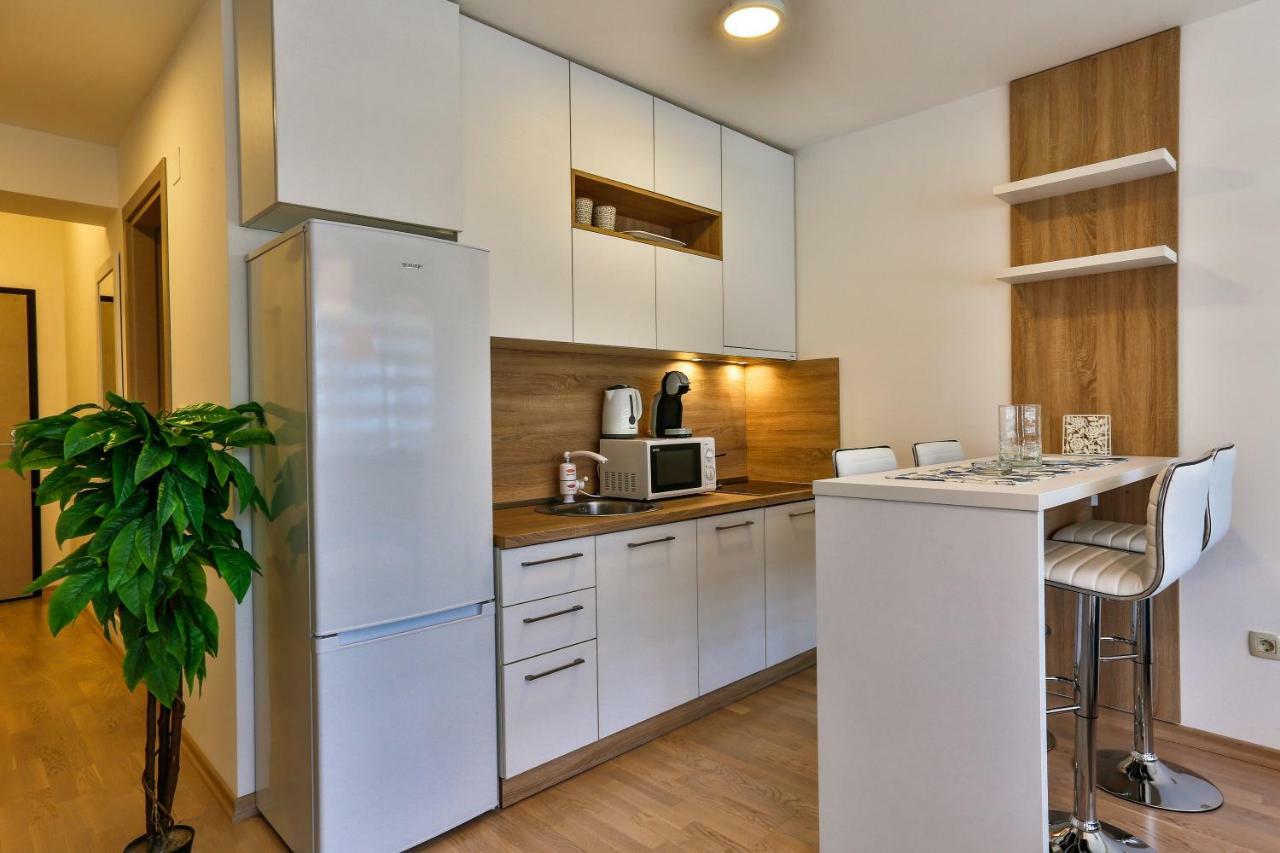 Il Gatto Apartment บุดวา ภายนอก รูปภาพ