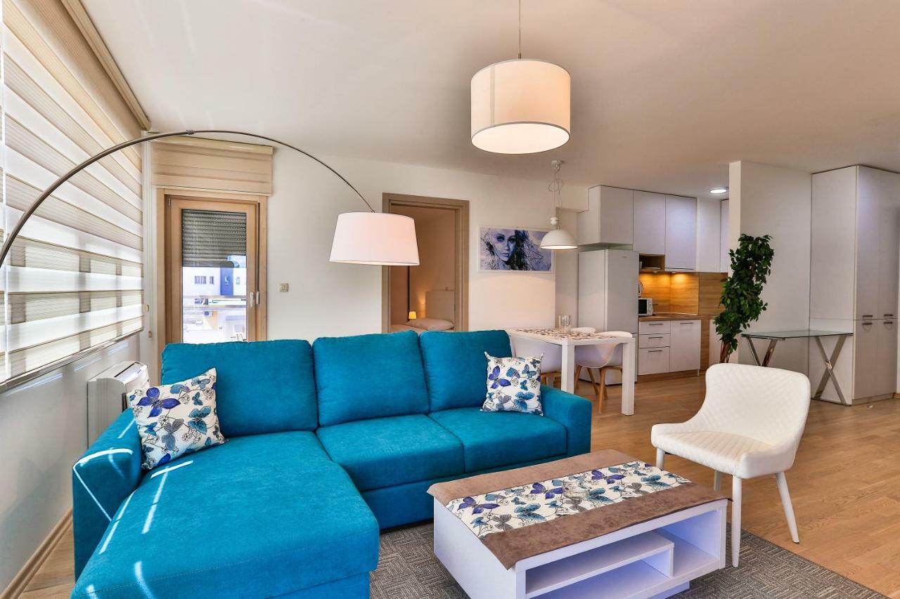 Il Gatto Apartment บุดวา ภายนอก รูปภาพ